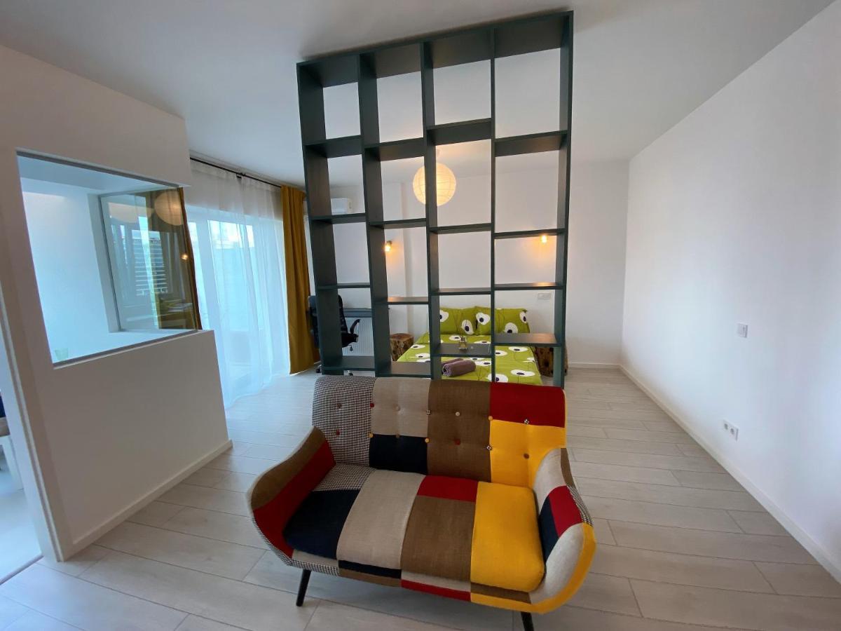 Plaza View Studio บูคาเรสต์ ภายนอก รูปภาพ