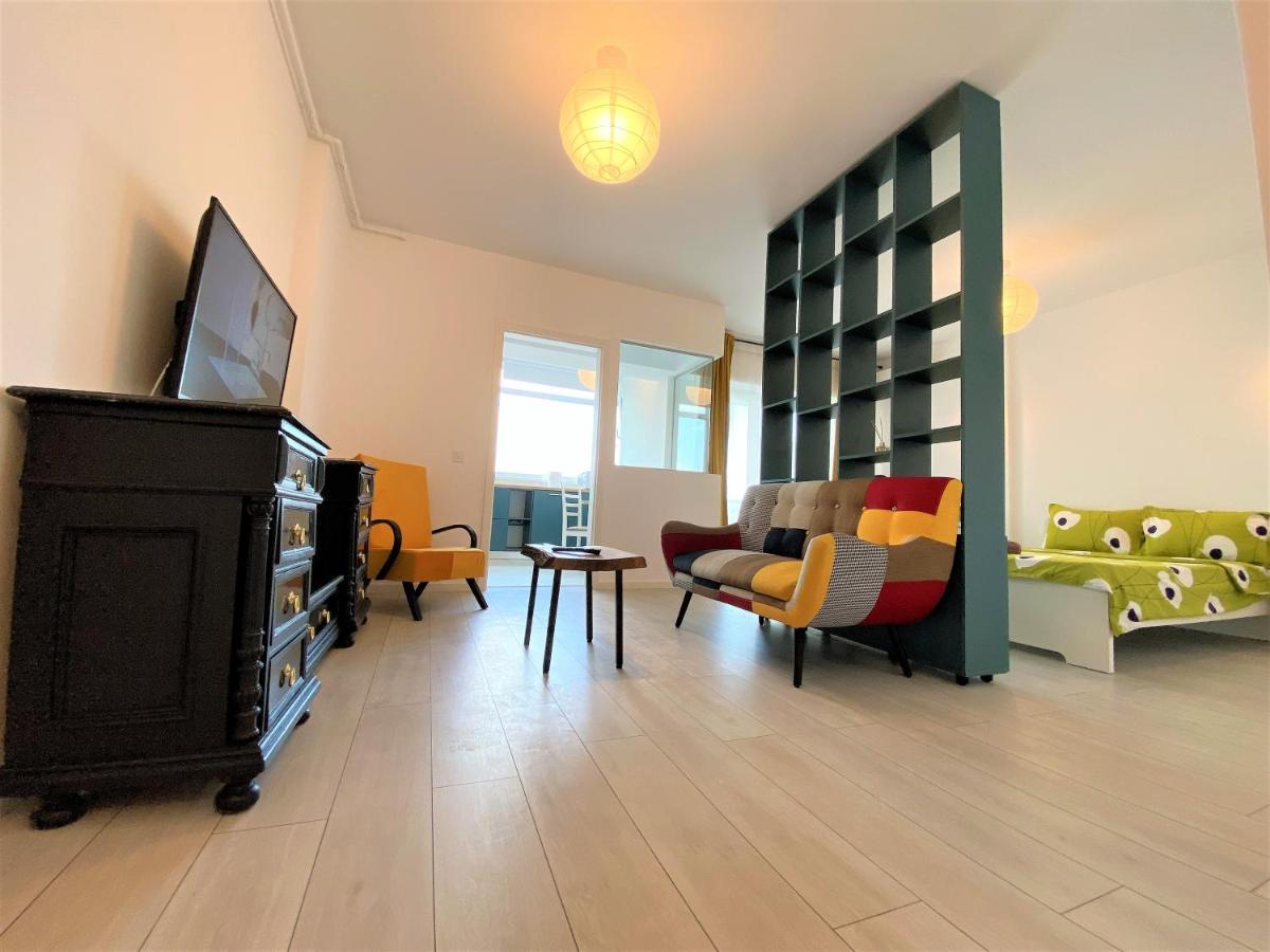 Plaza View Studio บูคาเรสต์ ภายนอก รูปภาพ