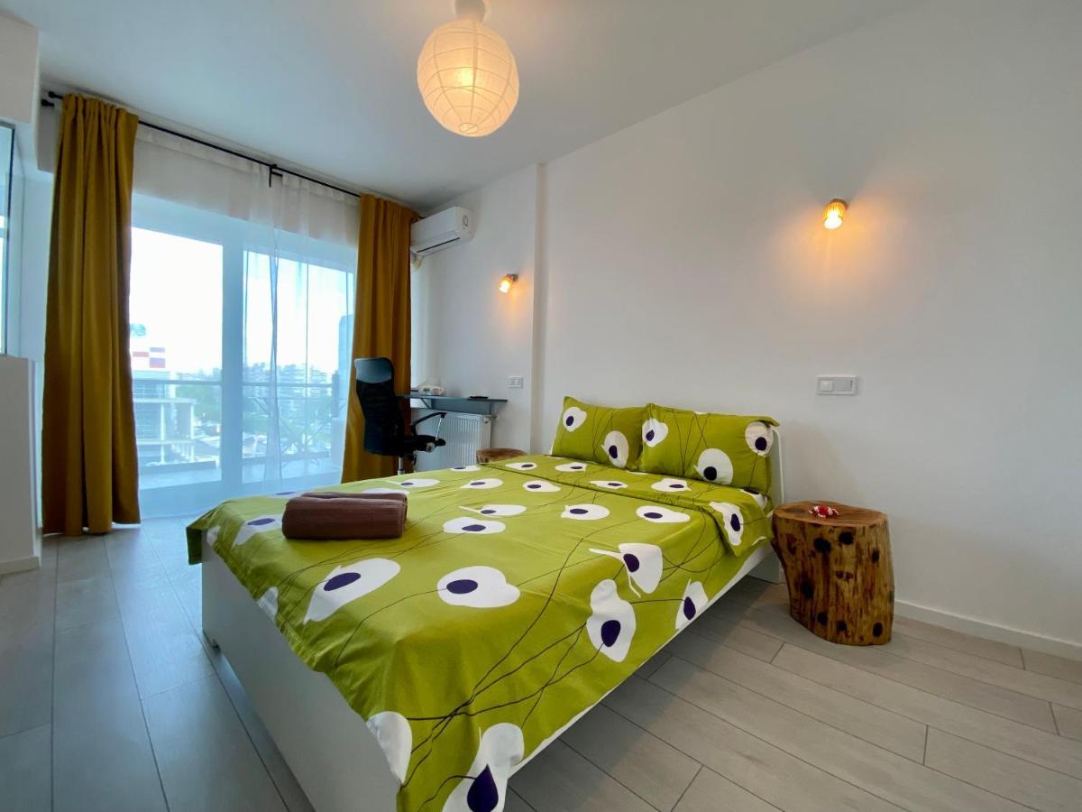 Plaza View Studio บูคาเรสต์ ภายนอก รูปภาพ