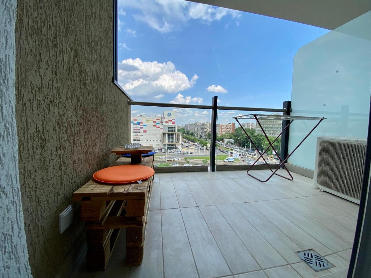 Plaza View Studio บูคาเรสต์ ภายนอก รูปภาพ