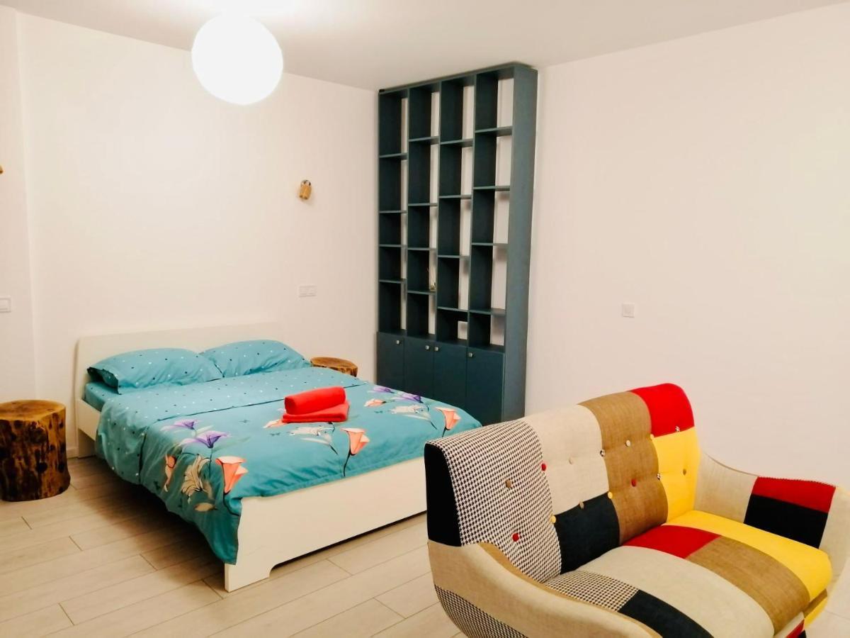 Plaza View Studio บูคาเรสต์ ภายนอก รูปภาพ